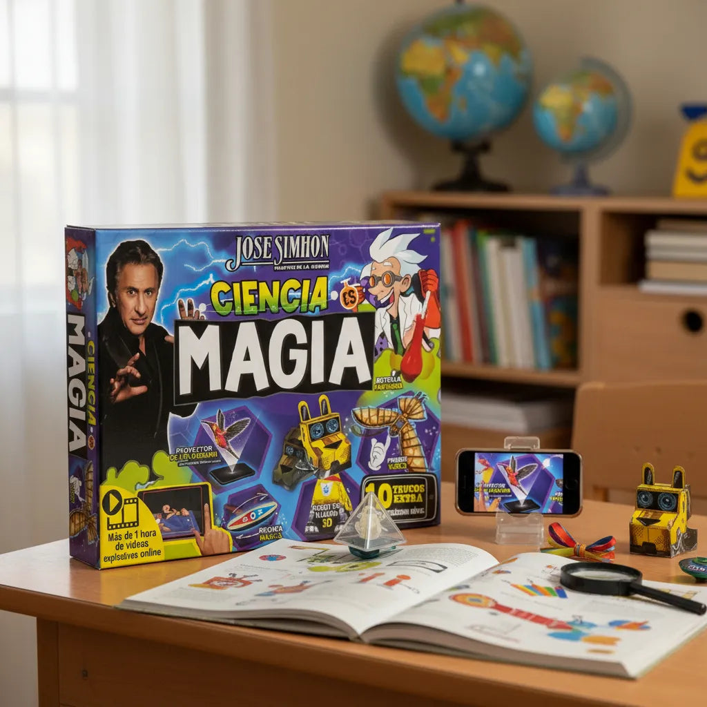 Juego De Magia Trucos José Simhon Para Niños