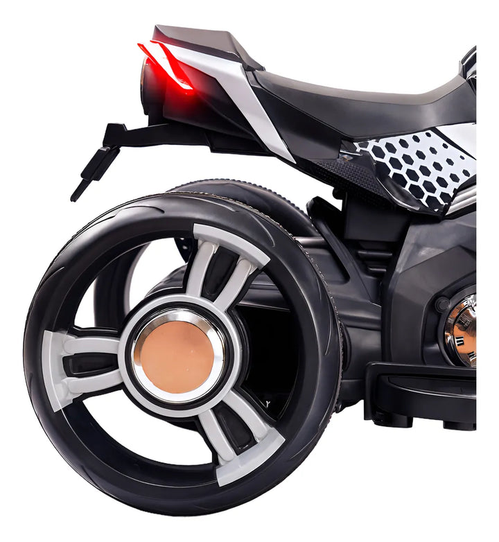 Moto Eléctrica 6v Sonidos Y Luces para Niños
