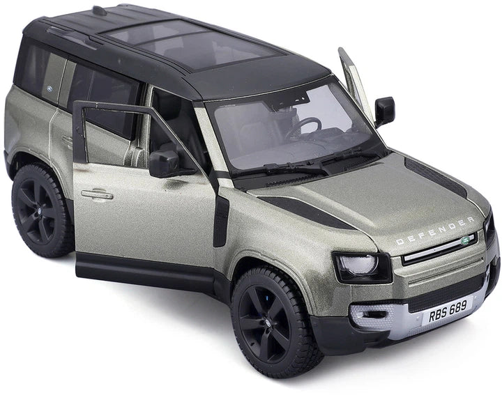 Carro A Escala Bburago 1/24 Land Rover Defender