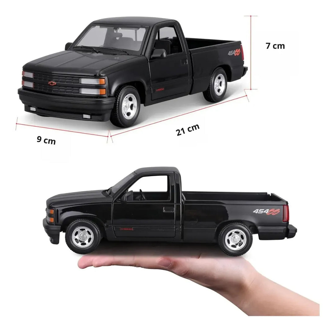 Carro A Escala Se 1993 Chevrolet 454 Ss Pick-up