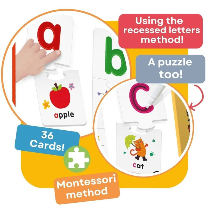 Juego Educativo Abc Escribe Y Juega Para Niños