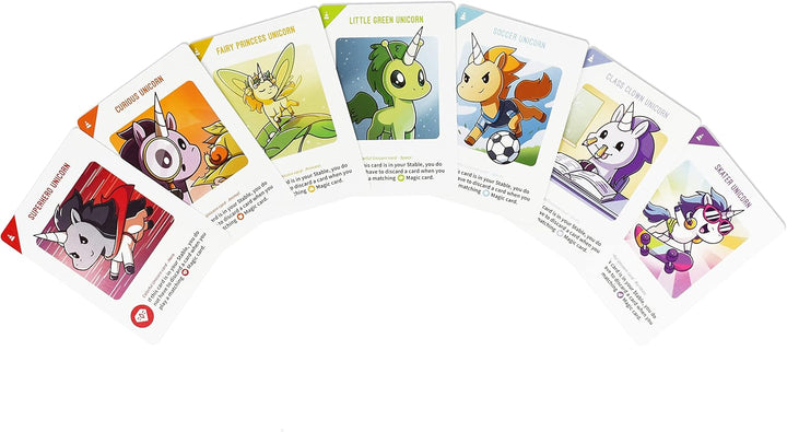 Juego De Mesa Unstable Unicorns Estrategia Para Niños