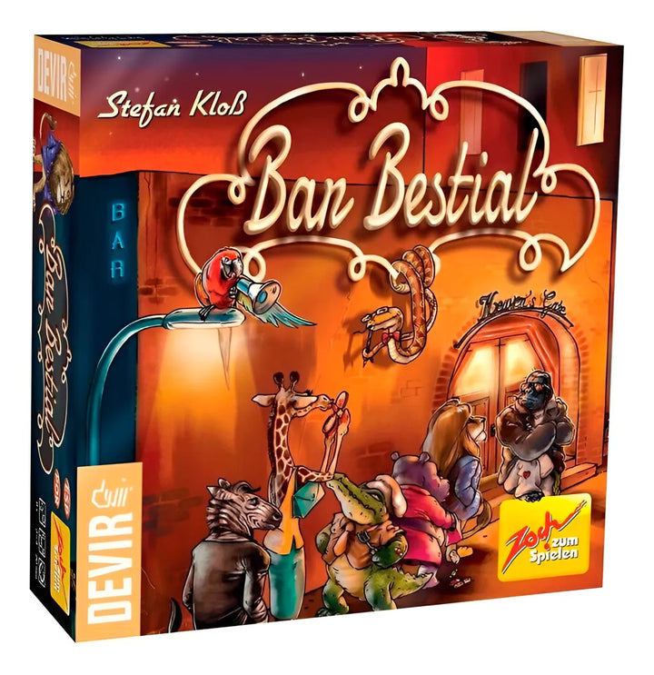 Juego De Mesa Bar Bestial Adultos