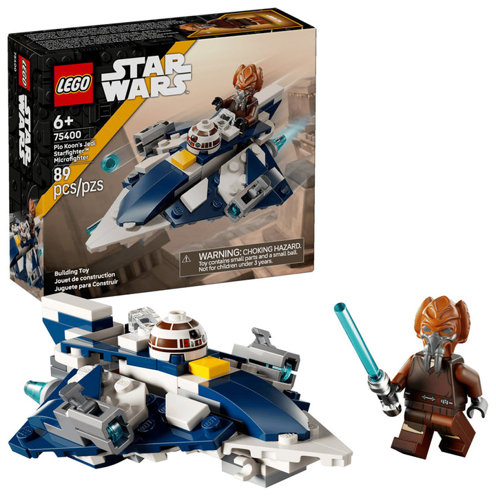 Juguete Lego Star Wars Microfighter 89 Piezas Para Niños