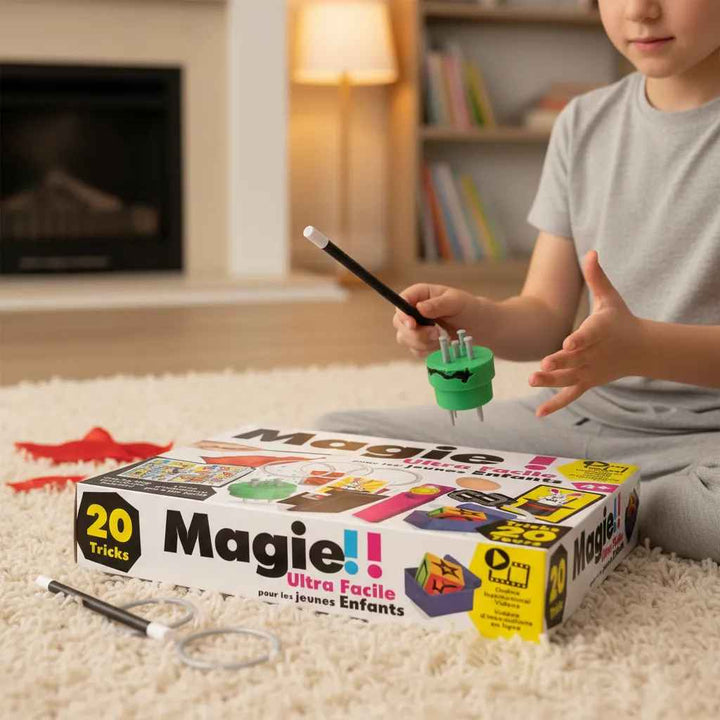 Juego De Magia Con 20 Trucos Fáciles Para Niños