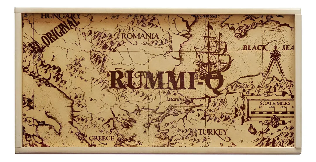 Juego de Mesa Rummi-Q Madera