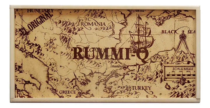 Juego de Mesa Rummi-Q Madera