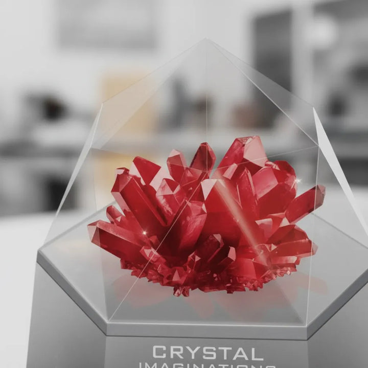 Juego De Experimento Cristal Rojo