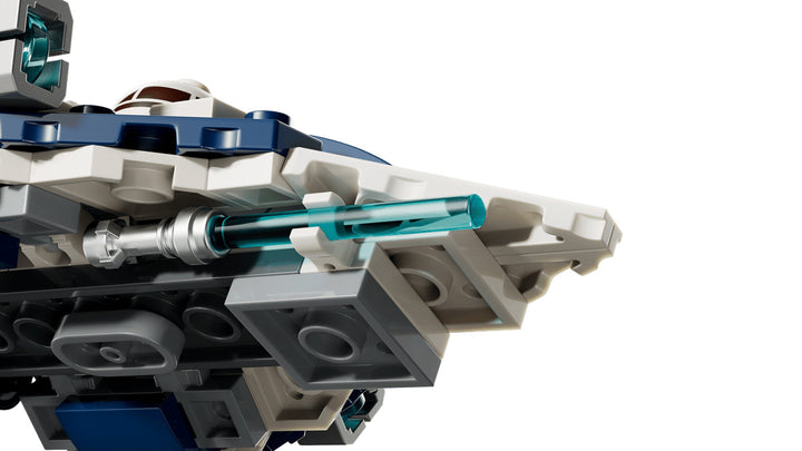 Juguete Lego Star Wars Microfighter 89 Piezas Para Niños