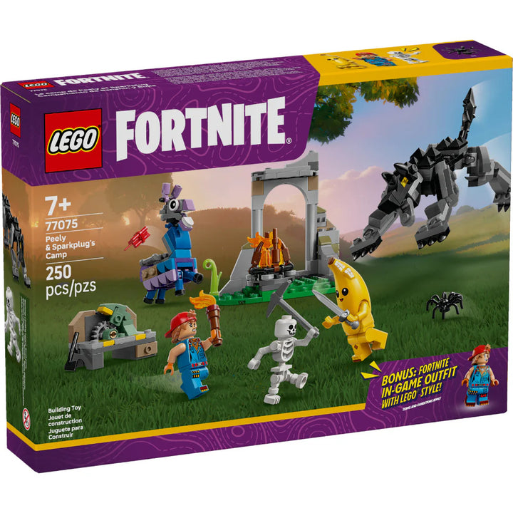 Juego De Construcción Fortnite Campamento