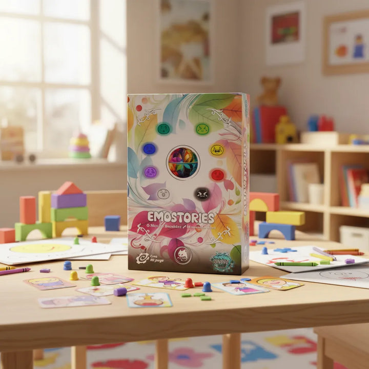 Juego De Mesa Emociones Estrategia Para Niños