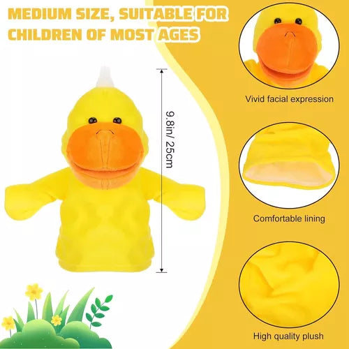 Títere pato Por Unidad Marioneta