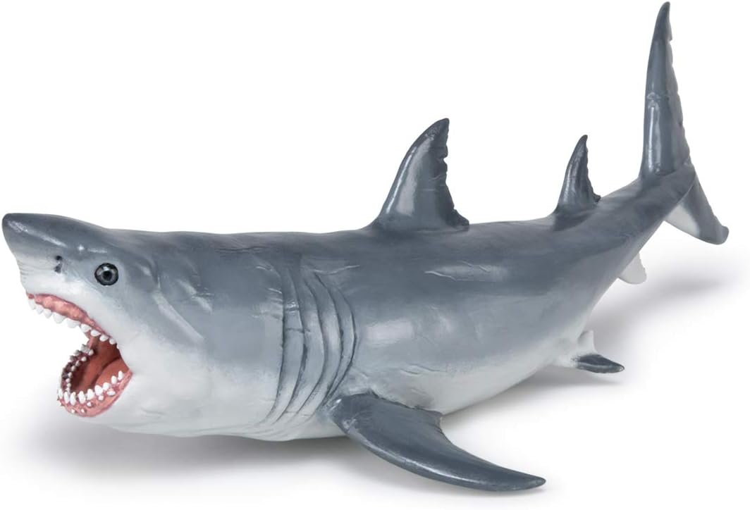 Figura Coleccionable Dinosaurio Megalodon Papo