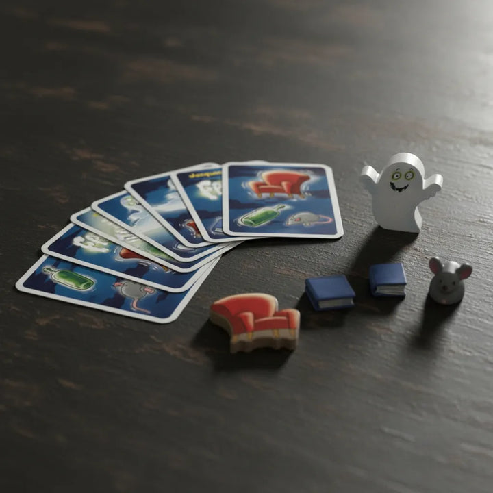 Juego De Mesa Fantasma Blitz Mini Para Familia