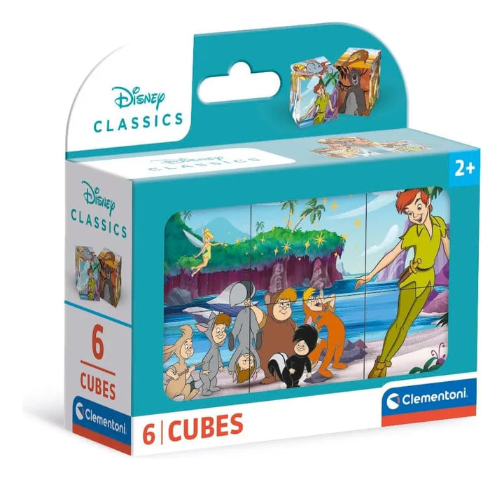Rompecabezas Cubos Disney Classics Clementoni Para Niños