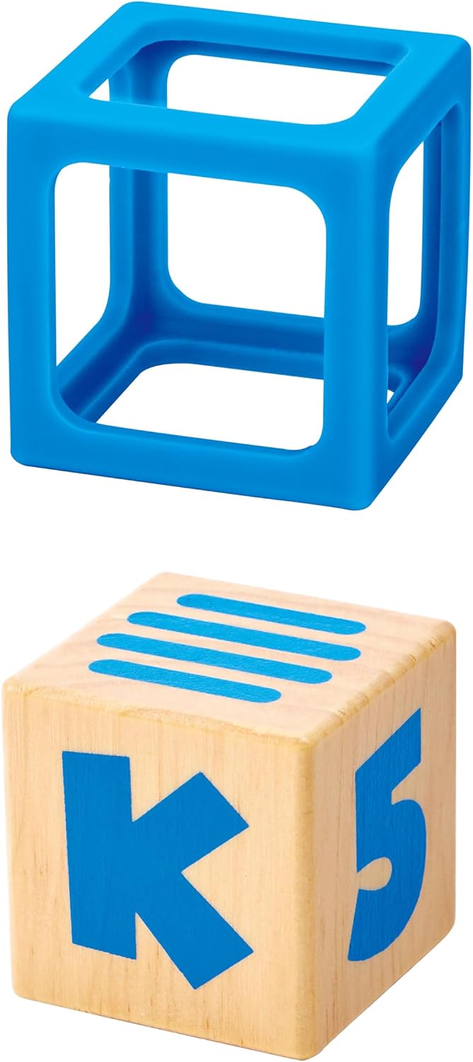 Bloques Didácticos Numeros y Colores Para Niños