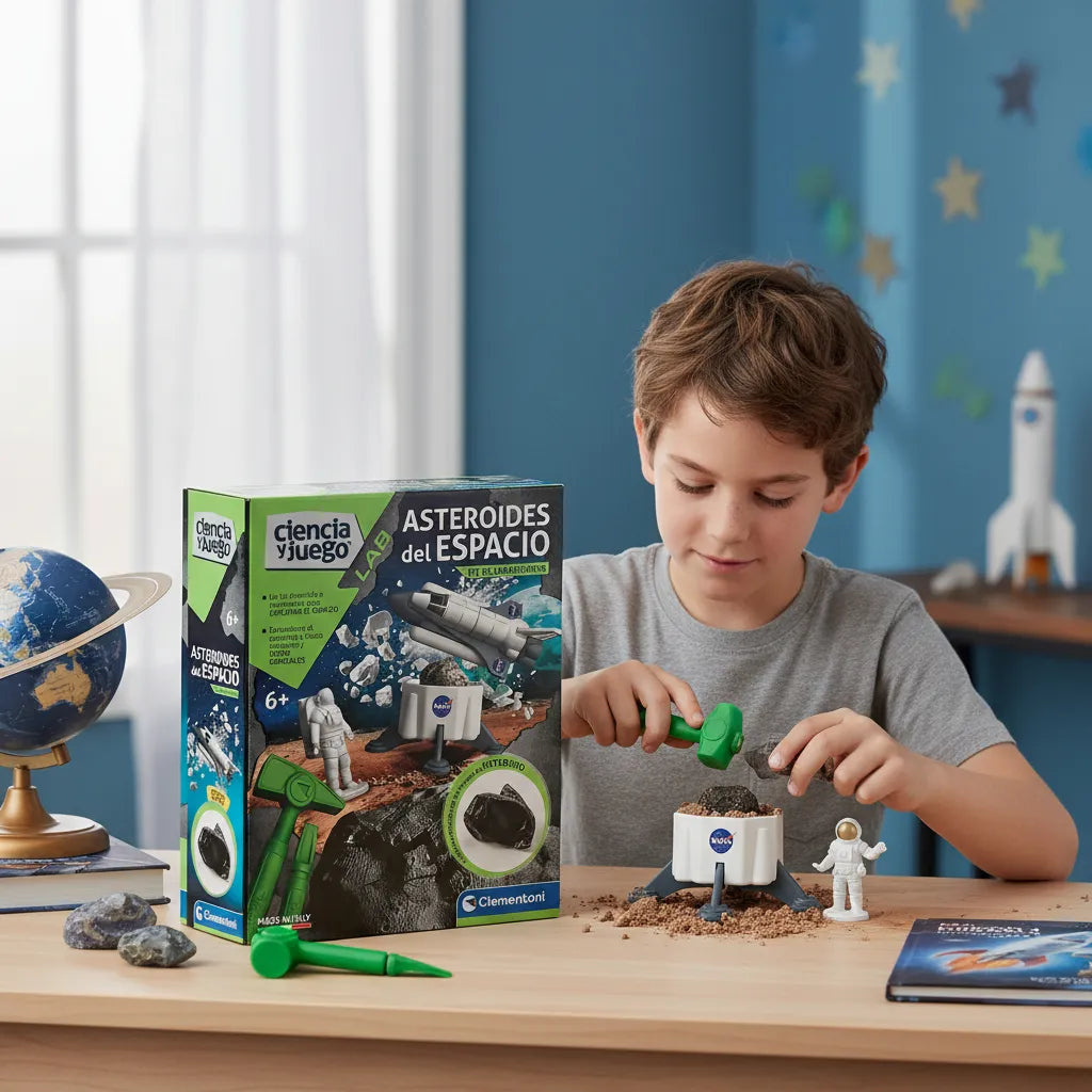 Kit Explorando El Espacio Excavando cohete niños