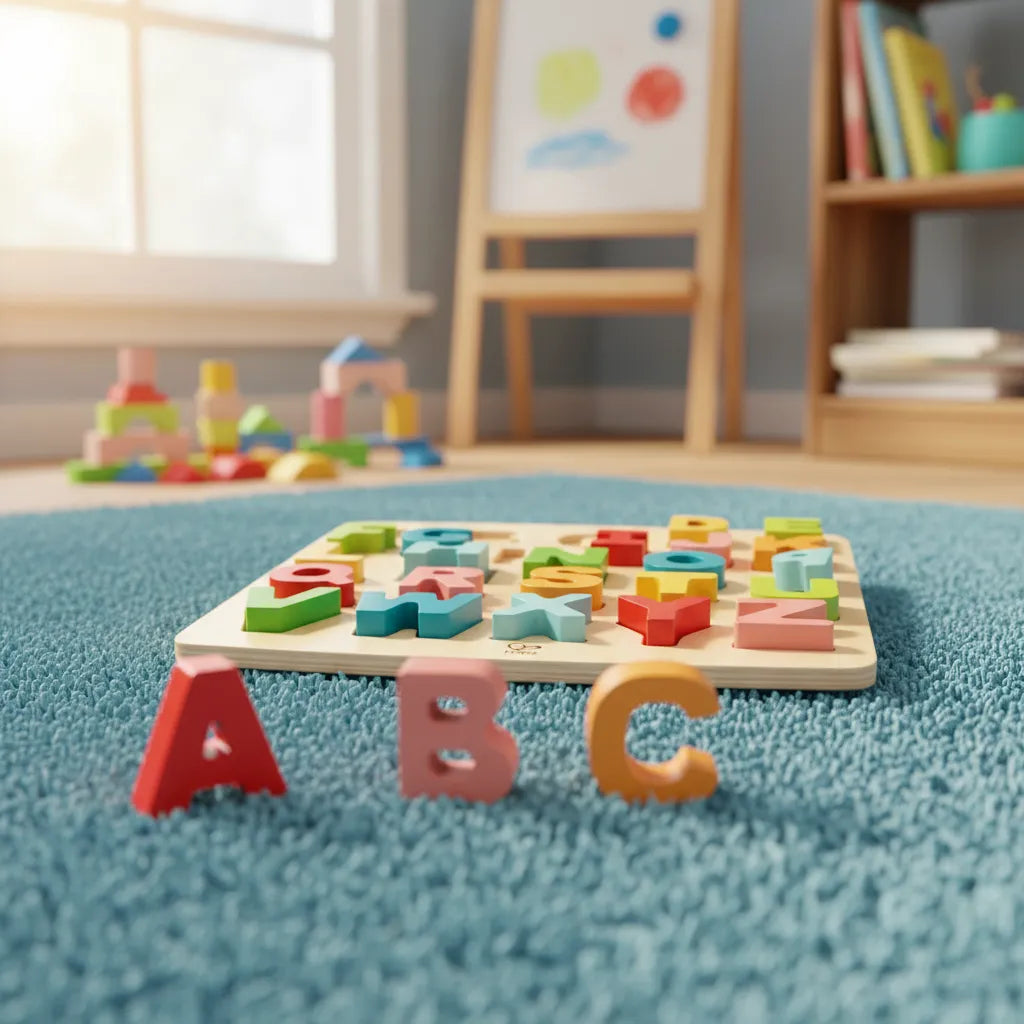 Rompecabezas letras del abecedario