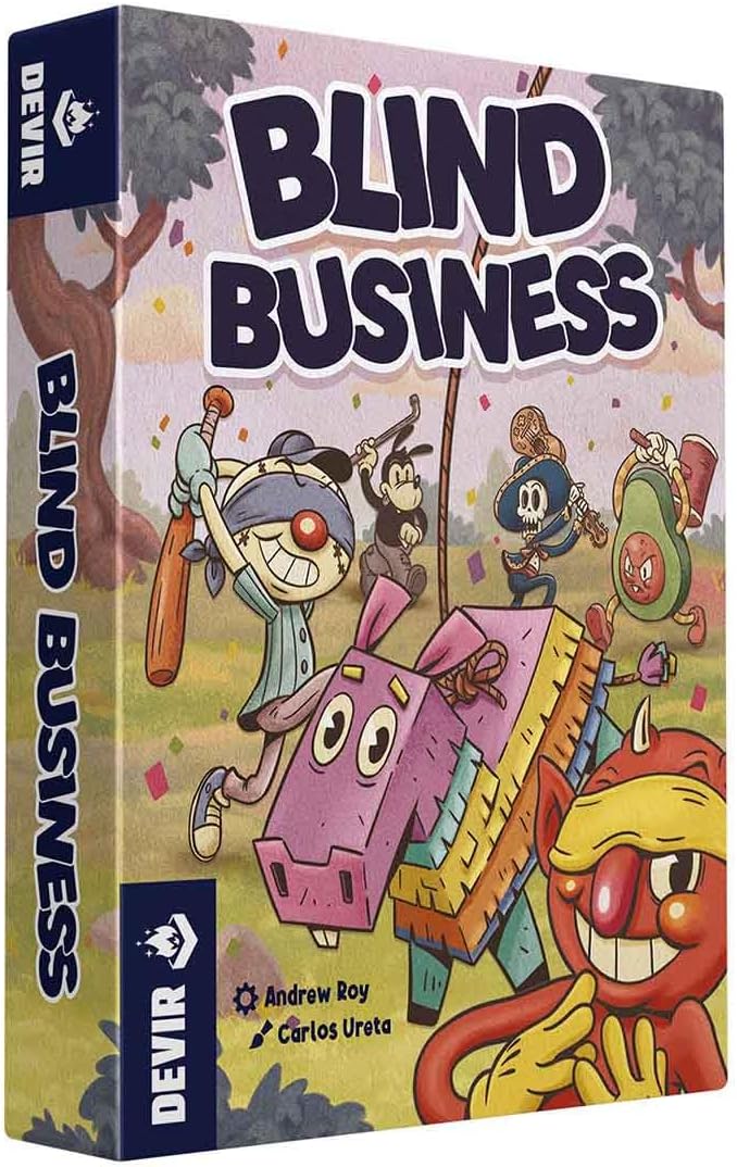 Juego De Mesa Blind Business Adultos Niños