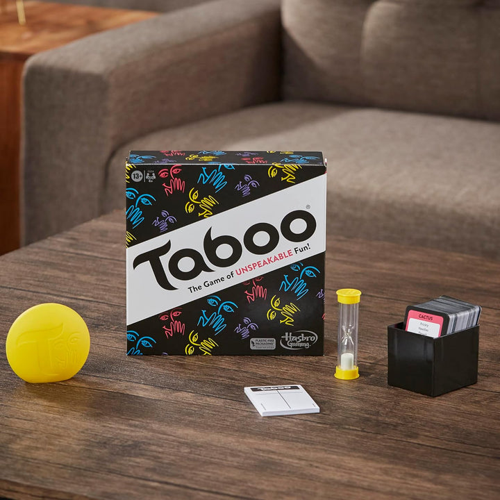 Juego De Mesa Adivinanza Taboo Clásico  Familia