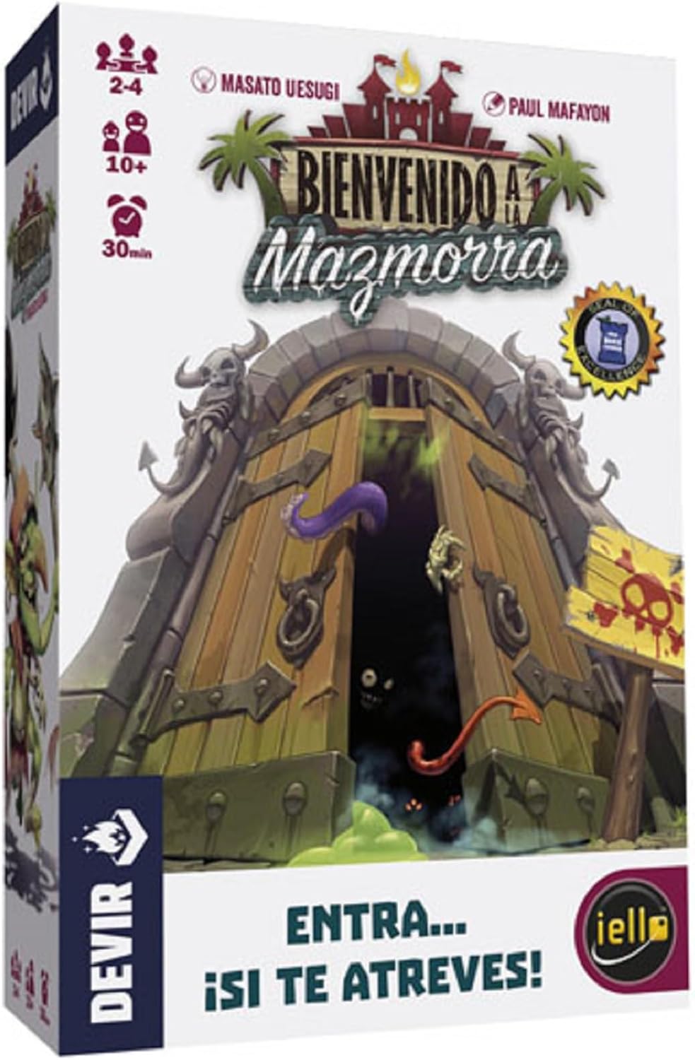 Juego Estrategia Bienvenido A La Mazmorra Para Niños