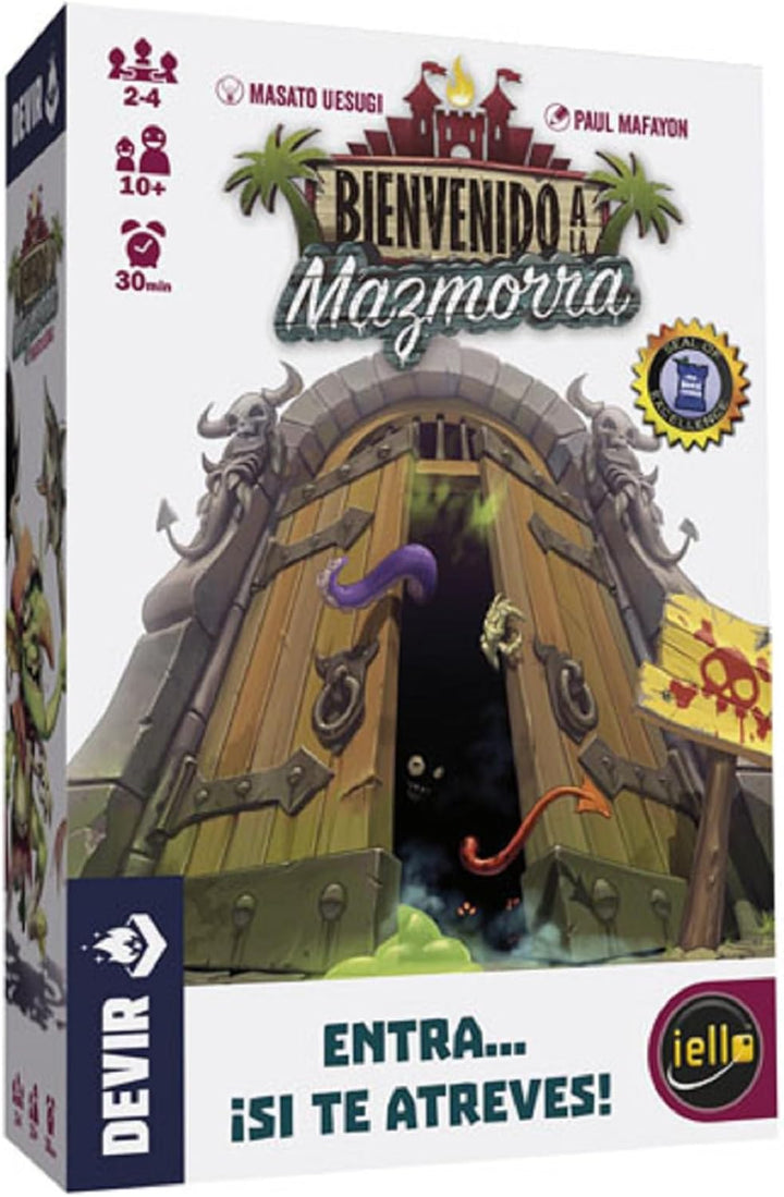 Juego Estrategia Bienvenido A La Mazmorra Para Niños