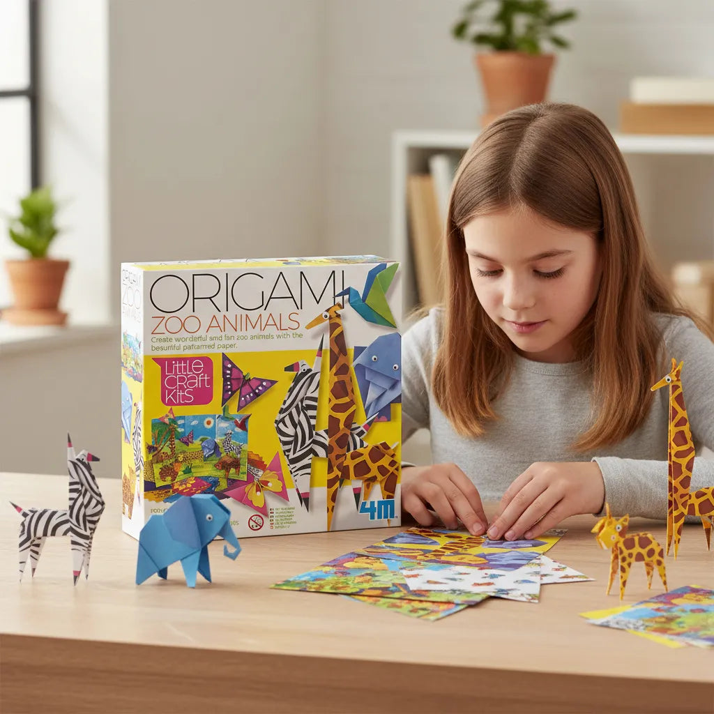 Juego De Arte Y Manualidades Origami Animales