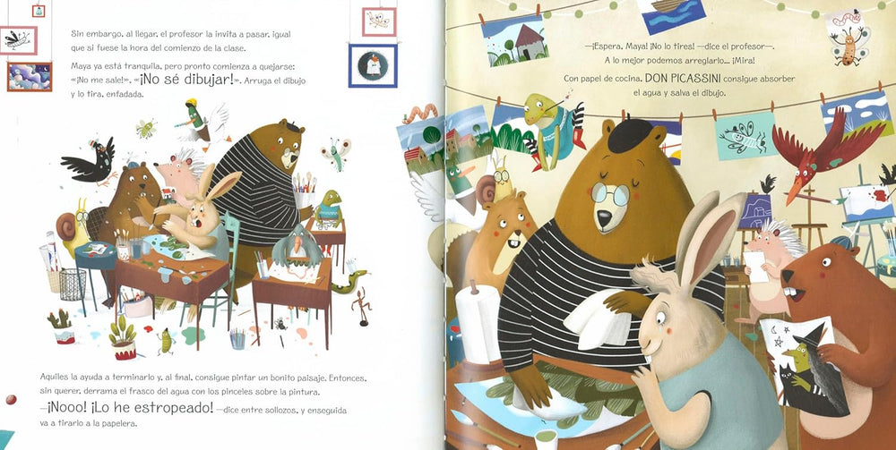 Libro Adiós, Problemas ¡hola, Tranquilidad! Niños