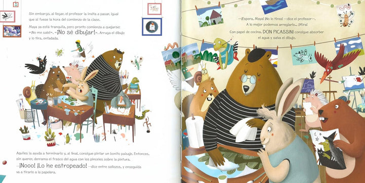 Libro Adiós, Problemas ¡hola, Tranquilidad! Niños
