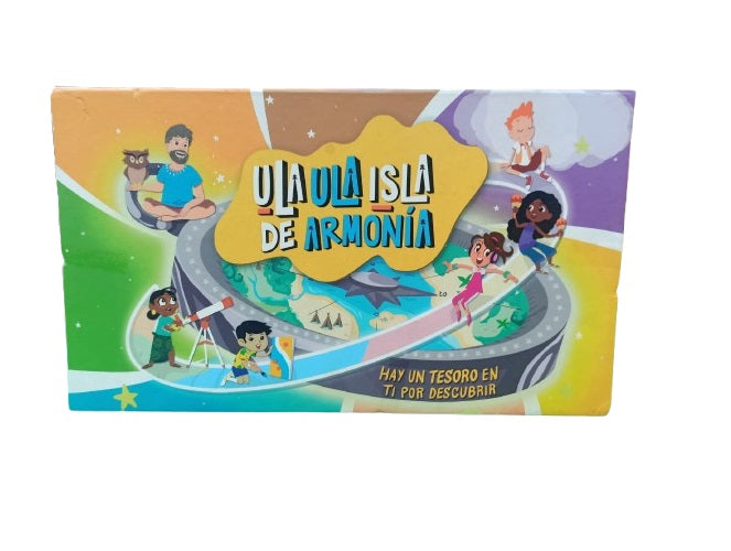 Juego Ula Ula Isla De Armonía Para Niños