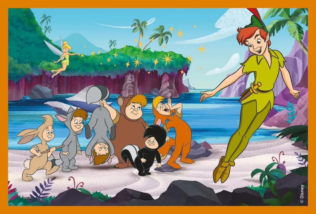 Rompecabezas Cubos Disney Classics Clementoni Para Niños