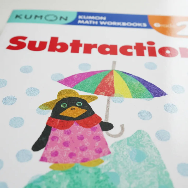 Libro Didáctico Kumon Grade 2 Subtraction Para Niños