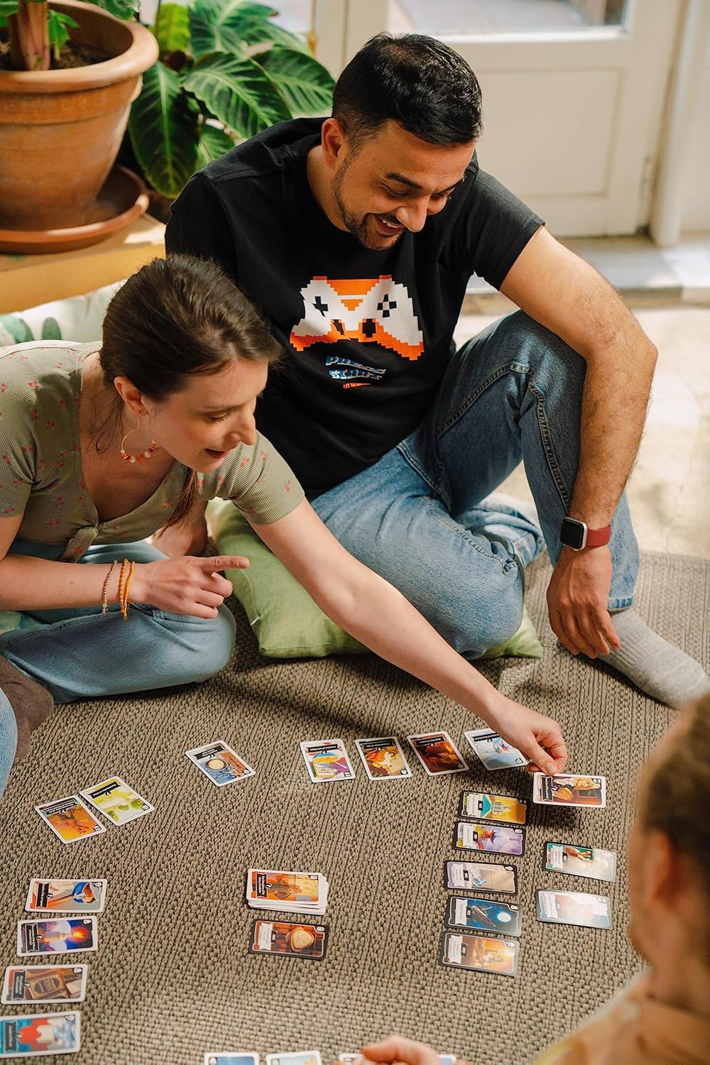Juego De Mesa Timeline Twist Cooperativo Para Niños Familia