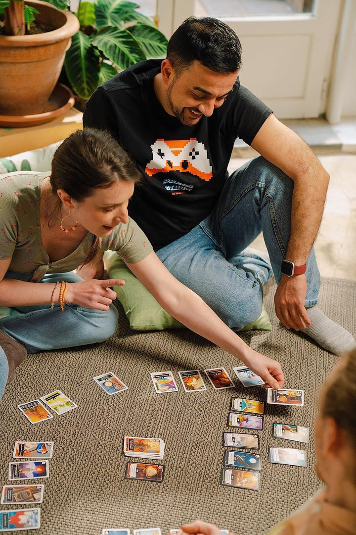 Juego De Mesa Timeline Twist Cooperativo Para Niños Familia