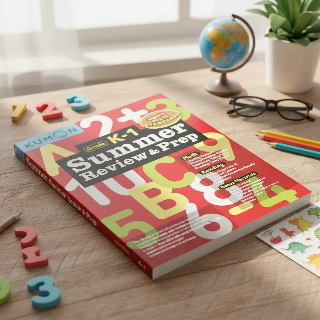 Libro Kumon Preparacion Matematicas Y Lectura Grado 1