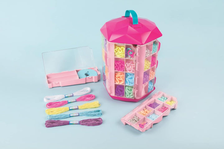 Set Torre Pulseras 5 En 1 Creatividad Niñas