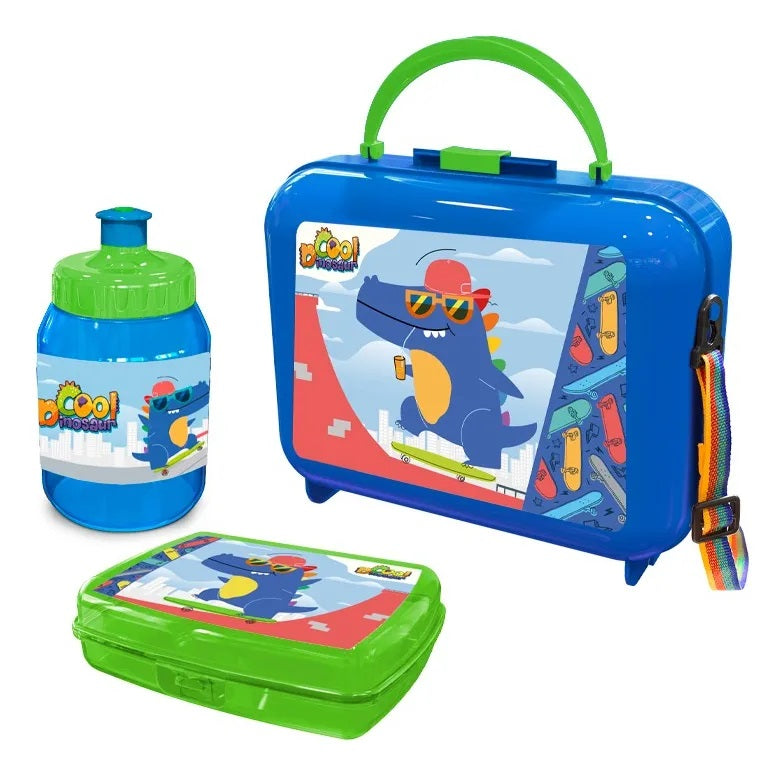 Lonchera Escolar Con accesorios Para Niños