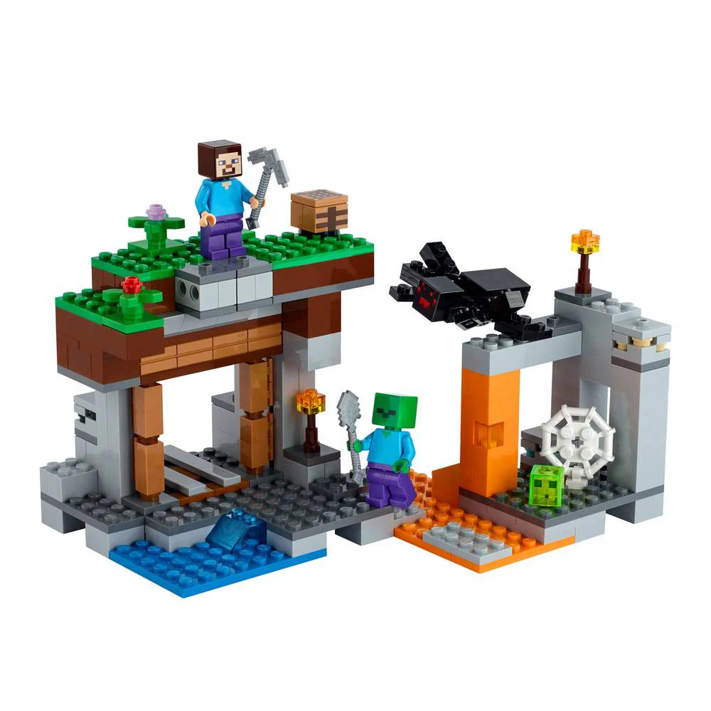Lego Construcción La Mina 248 Piezas para Niños