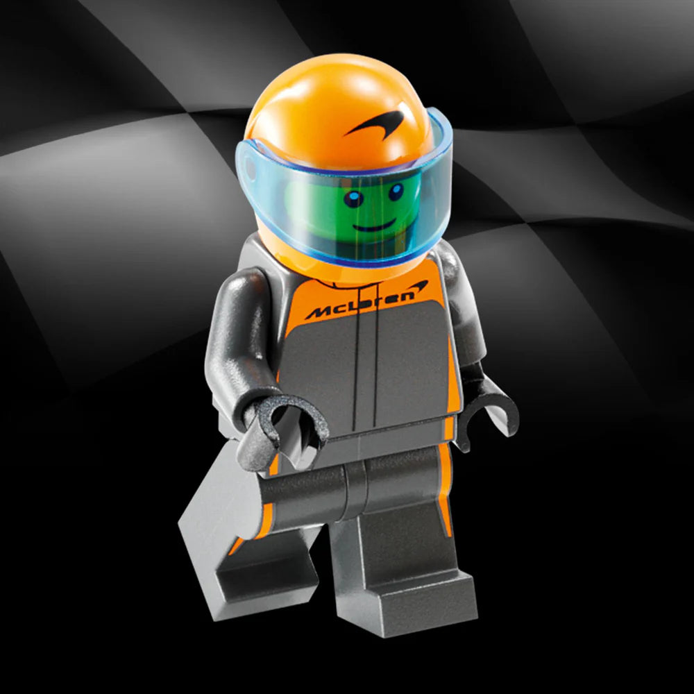 Juego Lego Mclaren Fórmula 1 245 Piezas
