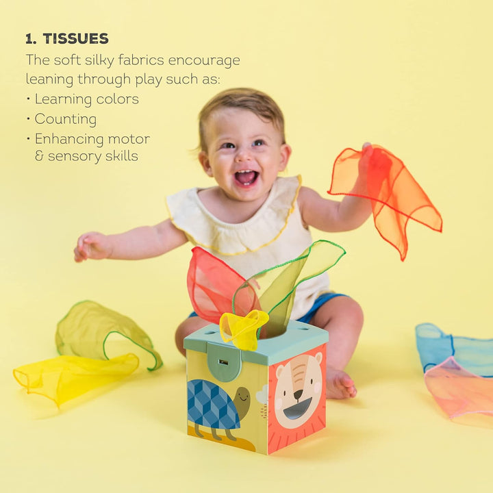 Caja Mágica Estimulación Temprana Niños