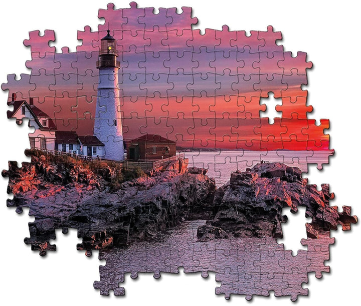 Rompecabezas Adultos 500 Piezas Paisaje De Portland