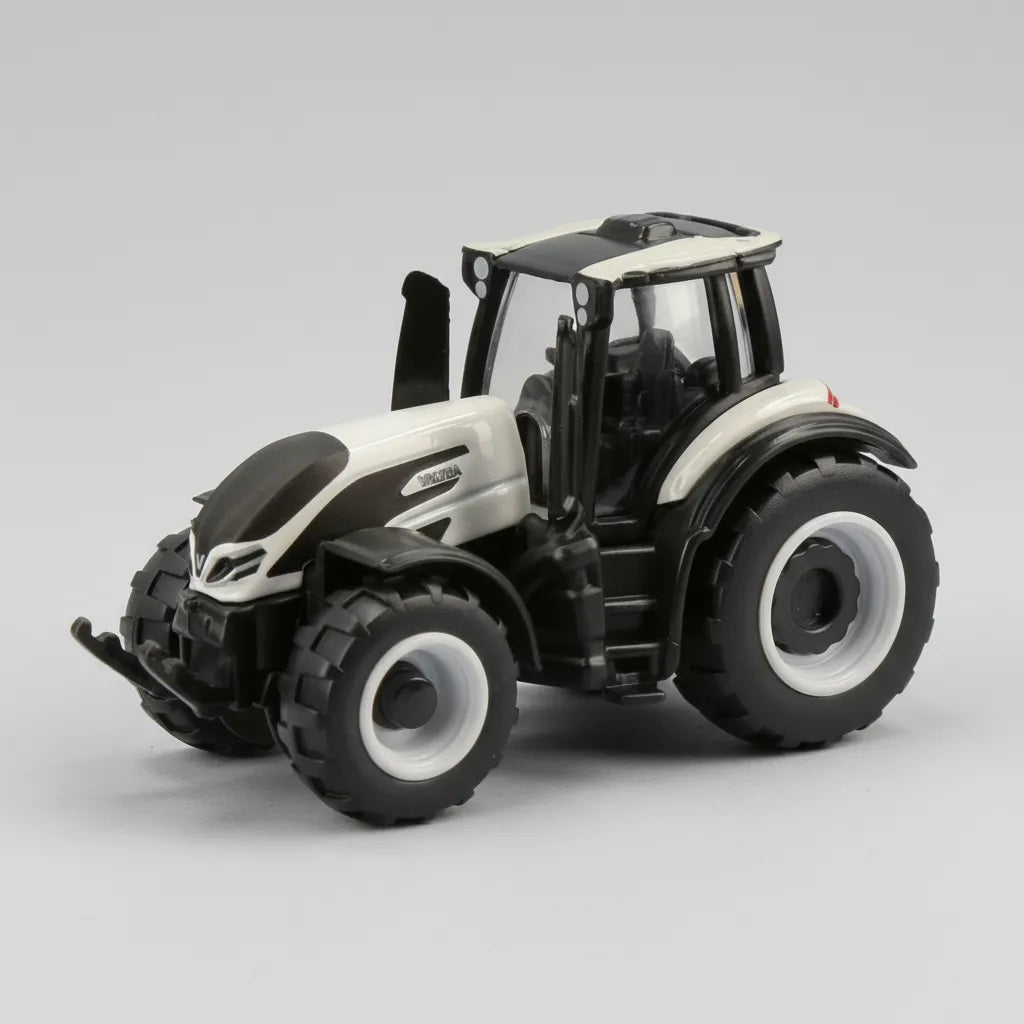 Tractor A Escala Massey Ferguson blanco