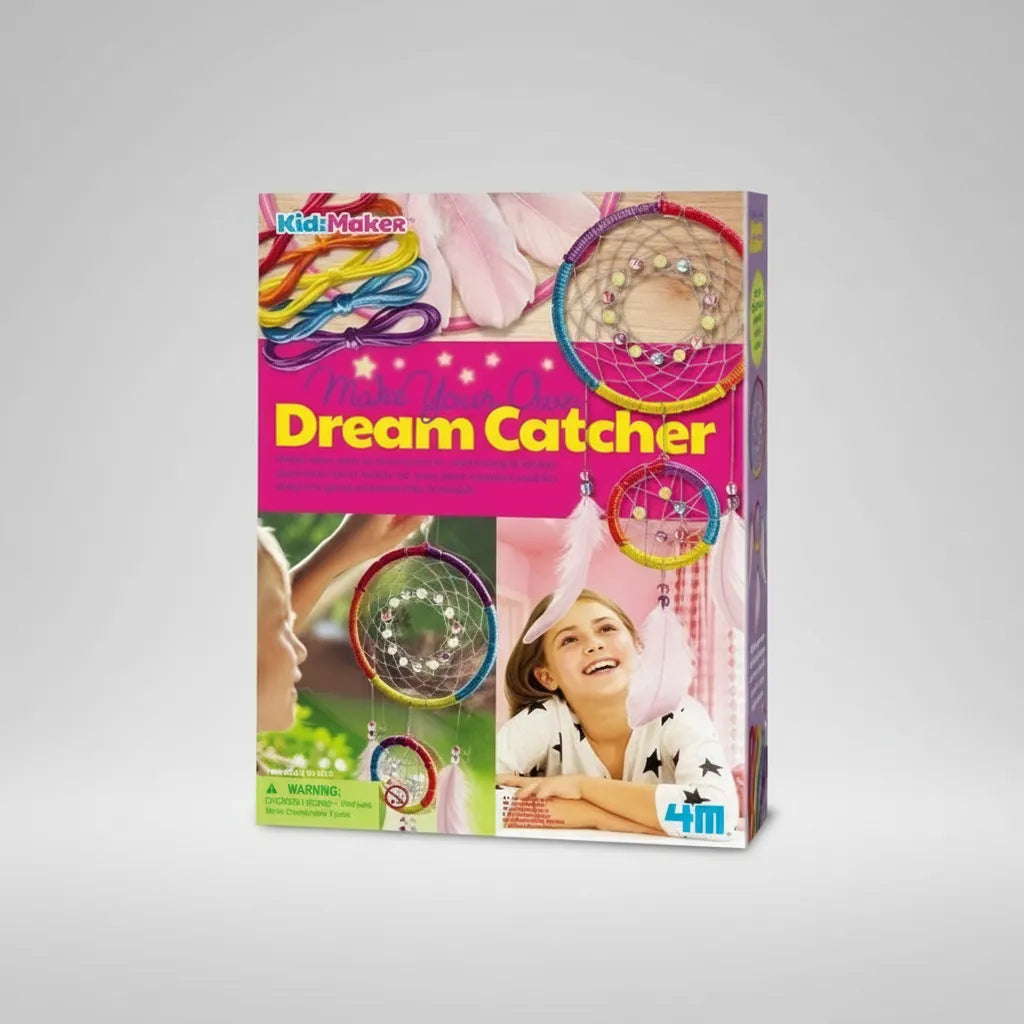 Kit Didáctico Crear  Atrapasueños Colorido Para Niños