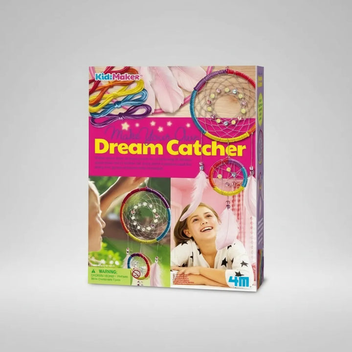 Kit Didáctico Crear  Atrapasueños Colorido Para Niños
