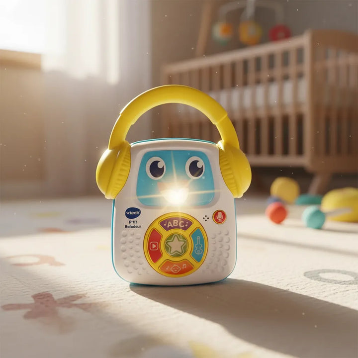 Juguete Reproductor Canciones para Bebés