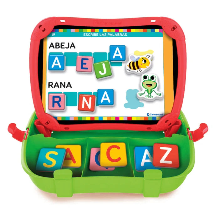 Juego Educativo Maletín Magnético Letras Y Animales Niños