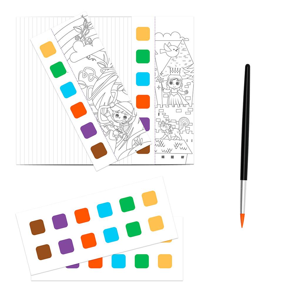 Libro Para Colorear cuentos Para Niños