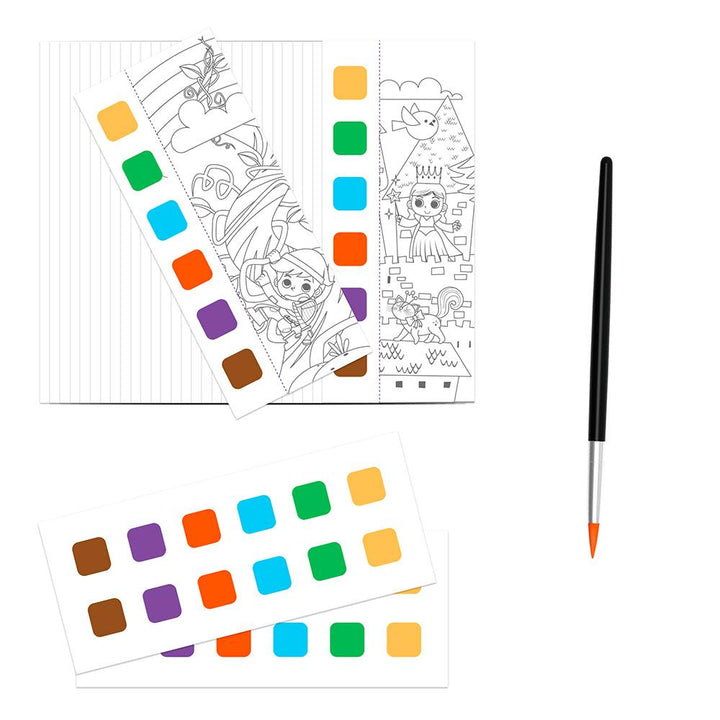Libro Para Colorear cuentos Para Niños