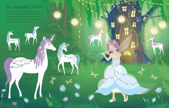 Libro De Actividades Unicornios Con Sticker Niños