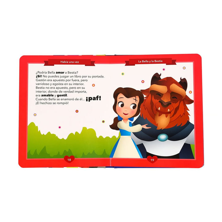 Libro Disney Baby Didáctico Había Una Vez Niños
